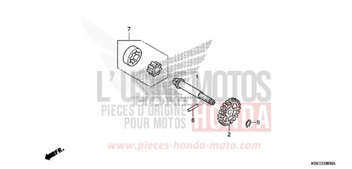 POMPE A HUILE CRF150RD de 2013